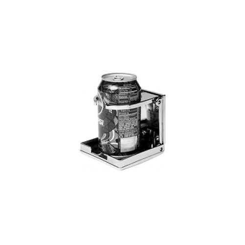 NEW SEACHOICE CHROME ADJUSTABLE DRINK HOLDER SCP 79411