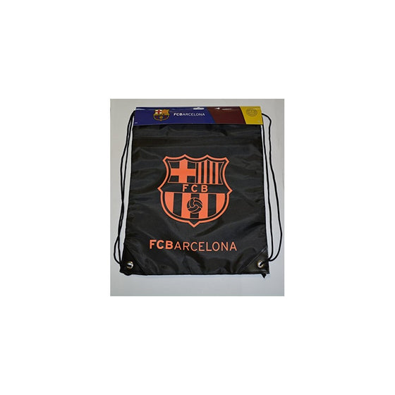 Fc Barcelona GYM Sack BAG Drawstring Backpack Cinch Bag Authentic Official