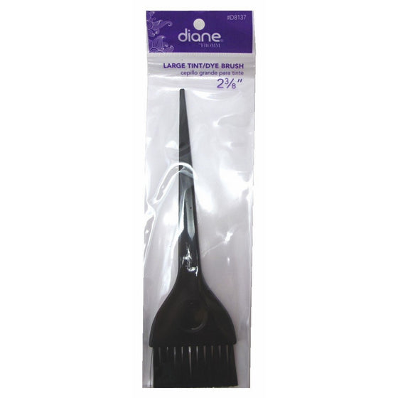 Diane Tint Brush 2 3/8 Inch Large Black (12 Pieces)