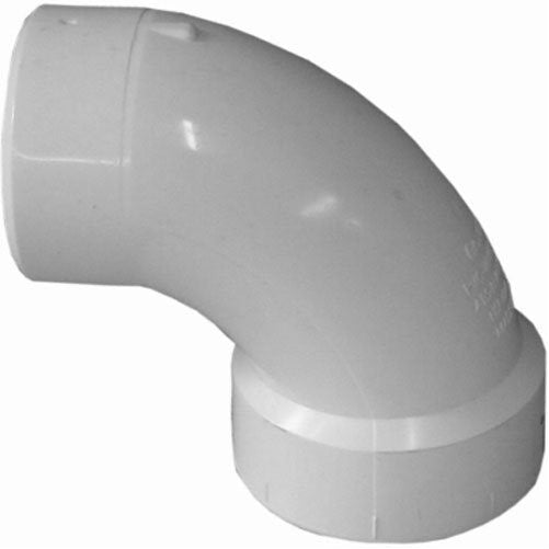 Genova Products 72920 90° Vent Street Elbow Pipe Fitting, 2"