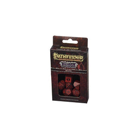 Pathfinder Polyhedral Dice: Wrath of the Righteous (Set of 7 Dice)
