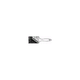 LINZER PRODUCTS, Brush Varnish Wall Polyes 1in, EA