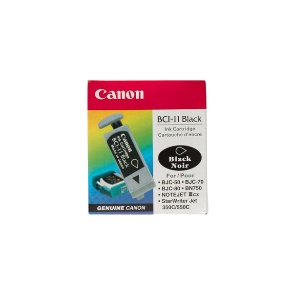 Canon BCI-11 Black Ink Cartridge-3 Tanks