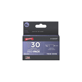 Arrow Fastener 304IP Genuine T30/T32 1/4-Inch Staples, 5040-Pack