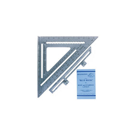Swanson Tool S0107 12-Inch Speed Square Layout Tool with Blue Book