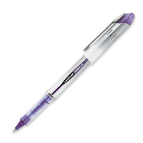 uni-ball Vision Elite Rollerball Pens, Bold Point (0.8mm), Purple, 12 Count