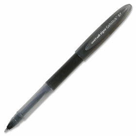 Uni-Ball 69054 Gel Stick Pens, Medium Point, Black Ink, 12-Count