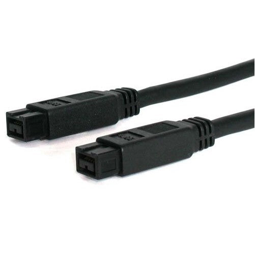 StarTech.com 6 feet 1394b 9 Pin to 9 Pin Firewire 800 Cable M/M (1394_99_6)