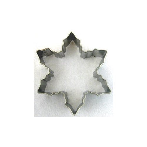 1 X Snowflake Cookie Cutter - 3"
