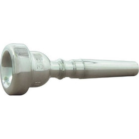 Bach 3513E Silver Plated 3E Cup Trumpet Mouthpiece, Shallow