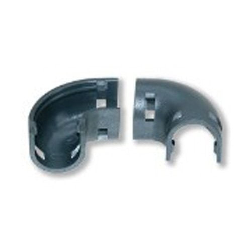 A20018 Fluval Hose Elbow for Ribbed Hosing, Fluval 104, 204, 2-Pack