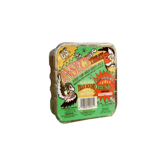 Cands Products CS12531 11-3/4-Ounce Insect Treat Suet