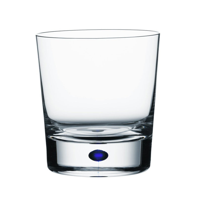 Orrefors Intermezzo Double Old Fashioned, Blue