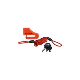 Master Lock Disc Brake Lock with Steel Shackle, 2 in. Wide, 8303DPS