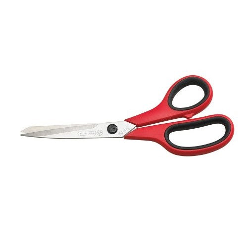 Mundial CushionSoft 8-1/2-Inch Sewing Shears, Red/Black Handle