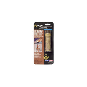 PC Products 25574 PC-Lumber Moldable Epoxy Putty, 1 oz Stick, Tan