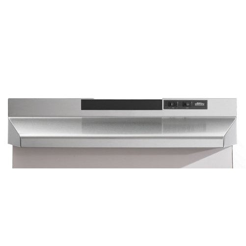 Broan F403604 Two-Speed Four-Way Convertible Range Hood, 36-Inch, Stainless Steel
