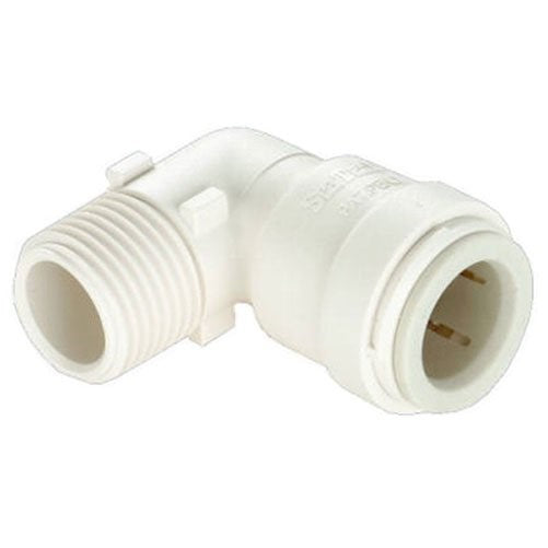 Watts P-630 Quick Connect Male Elbow, 1/2-Inch CTS x 1/2-Inch MPT