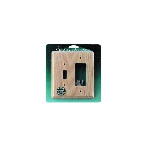 Jackson-Deerfield Mfg. 426U Contemporary Ash Unfinished Wall Plate
