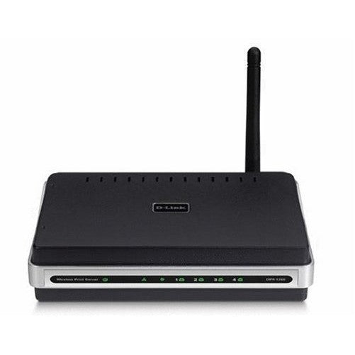 D-Link DPR-1260 RangeBooster G Multifunction Print Server