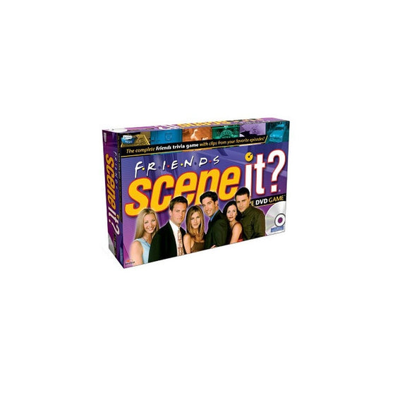 Scene It Friends Edition DVD Game