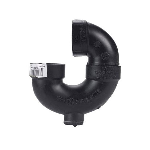 TRAP P ABS DWV 1.5" HXH by CHARLOTTE PIPE & FOU MfrPartNo ABS00707X0600HA