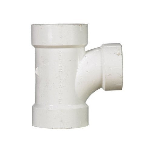 TEE SAN PVC DWV2X1.5X1.5 by CHARLOTTE MfrPartNo PVC004010600HA