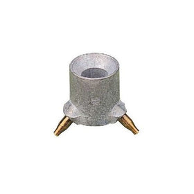Holley Performance 121-28 Accelerator Pump Discharge Nozzle; 0.028 in. Hole Size; Tube Type; Incl. 2 Nozzles/4 Gaskets;