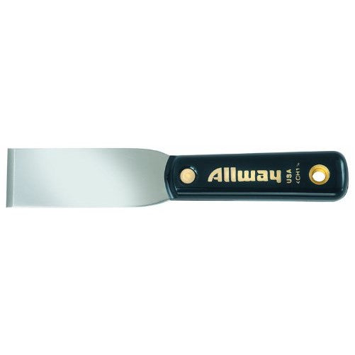 Allway Tools 1-1/4-Inch Chisel Nylon Handle Putty Knife