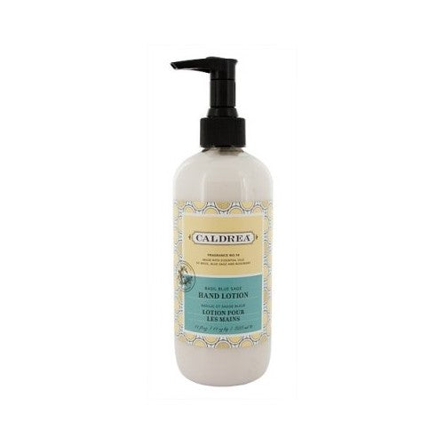 Caldrea Hand Lotion, Basil Blue Sage, 10.8oz