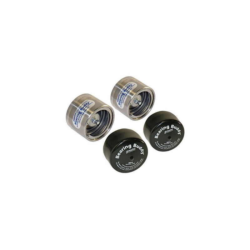Bearing Buddy (43104) Stainless Steel Bearing Protectors (pair) - 2.328" Diameter