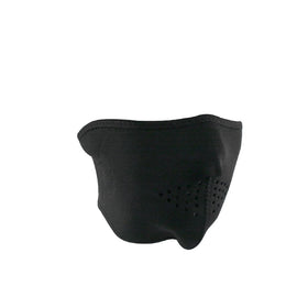 ZANheadgear WNFM114H Neoprene Half Face Mask, Black