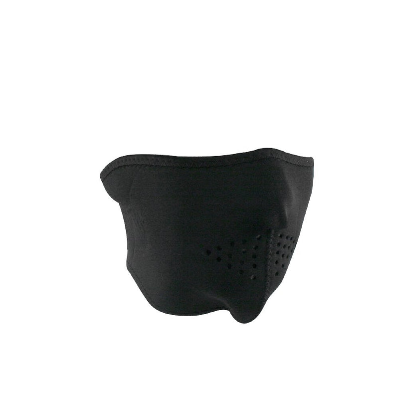 ZANheadgear WNFM114H Neoprene Half Face Mask, Black