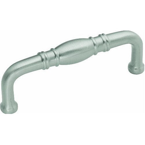 Hickory Hardware K447 3-Inch Power and Beauty Pull, Satin Nickel