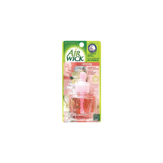 AIR WICK Scented Oil: Calming Magnolia & Cherry Blossom Refill