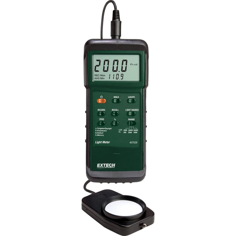 Extech 407026 Light Meter