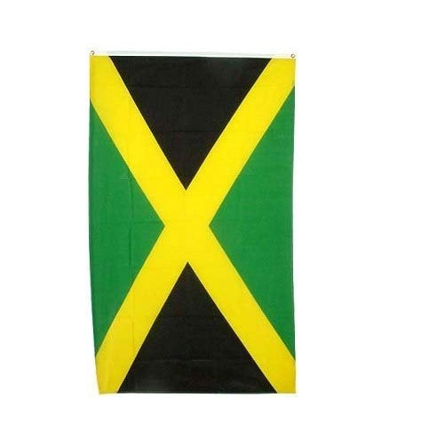 New 3x5 National Jamaican Flag National Jamaica Flags