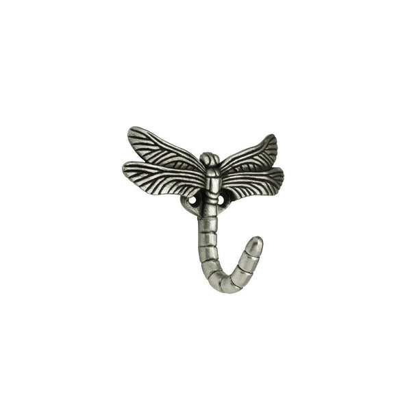 Brainerd B46145Y-BSP-CP Dragonfly Hook, Brushed Satin Pewter