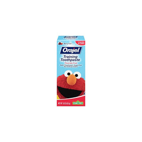 Orajel Elmo Fluoride-Free Training Toothpaste, 1.5 Oz