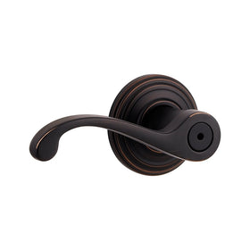 Kwikset Commonwealth Bed/Bath Lever in Venetian Bronze