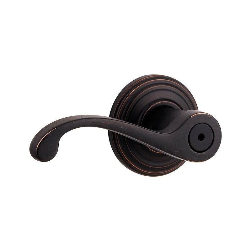 Kwikset Commonwealth Bed/Bath Lever in Venetian Bronze