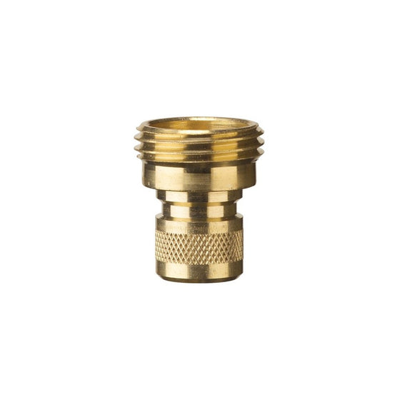 Nelson 50335 Brass Hose Quick Connectors, Male, 2-Pack