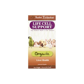 Amber Technology Life Cell Support, 1 oz.