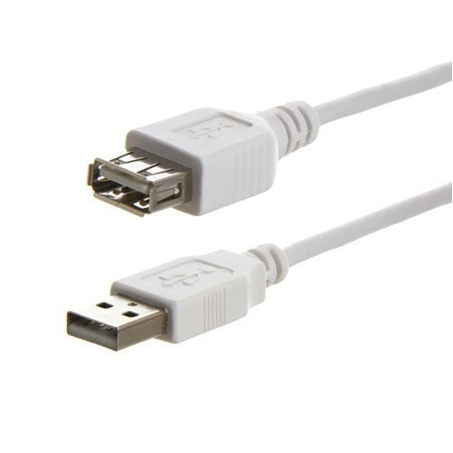 USB A Male to A Female Extension Cable - 6FT