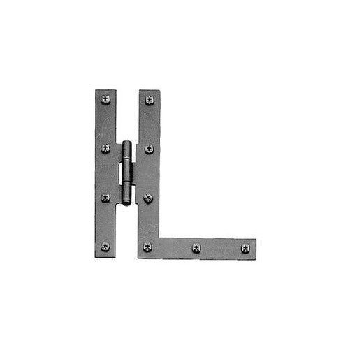 4" H × 4.06" W Butt/Ball Bearing Single Door Hinge Size: 7" x 6.75"
