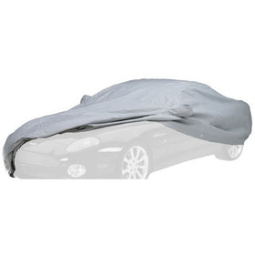 Covercraft Custom Fit Car Cover for Mercedes-Benz SLK (Noah Fabric, Gray)