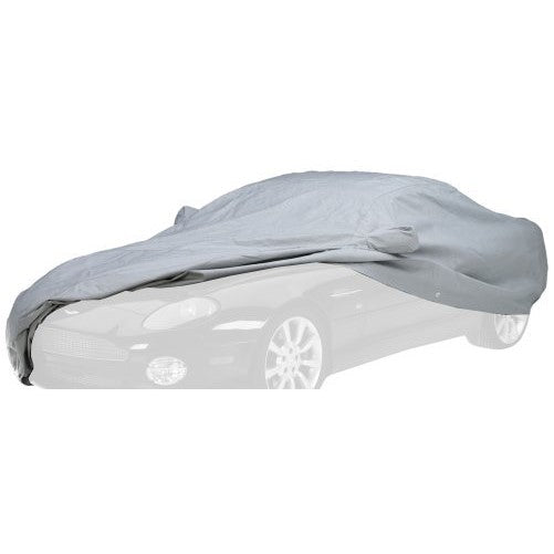 Covercraft Custom Fit Car Cover for Mercedes-Benz SLK (Noah Fabric, Gray)