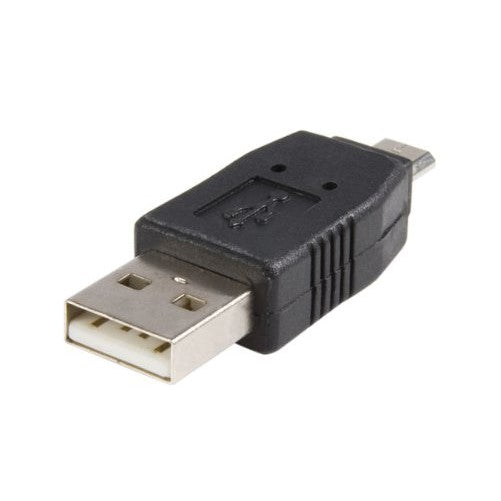 StarTech USB A to Micro USB B Cable Adapter - Male to Male (GCUSBAMBM)