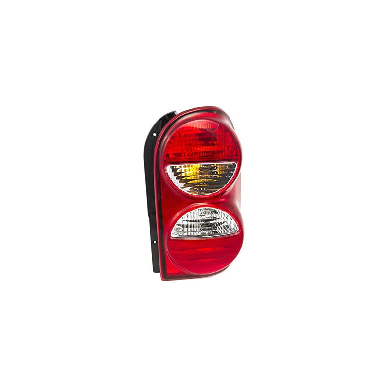 CarPartsDepot Fit 05-07 Jeep Liberty SUV Rear Tail Brake Light Lamp Passenger Side CH2801158