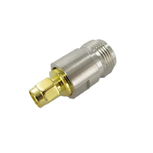 Valley Enterprises SMA Male to N Female Coax Cable Adapter